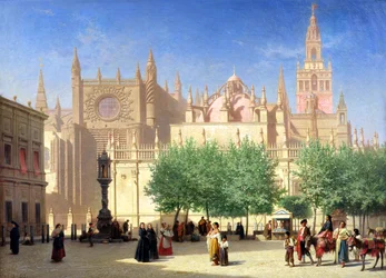 Die Kathedrale von Sevilla